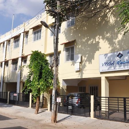 Vega Residency Hotel Bangalore Bagian luar foto